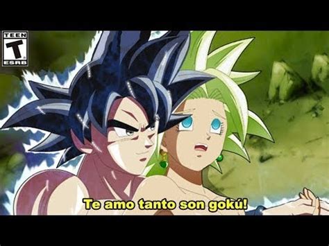 goku se coje a kefla|Kefla x Goku 